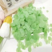 1pc/10g 1,5cm Giấy vụn nhiều màu, nhiều màu pha trộn cho tiệc sinh nhật, kỷ niệm, Giáng sinh, lễ hội, lễ mừng năm mới, trang trí sinh nhật lần thứ 1, trang trí bàn & bóng bay, Giáng sinh - Thông số kỹ thuật màu sắc khác nhau - Xem 16