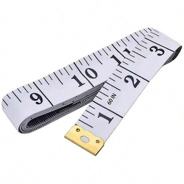 1pc 60 Inch Plastic Measuring Tape, Modern Band Tape For Home Tape Measure
