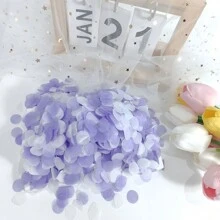 1pc/10g 1.5cm Multi-Color Confetti Round Shape, Birthday/Christmas/Carnival, New Year Party Table Decoration, Balloon Decoration,Christmas - Various Color Specifications - View 43