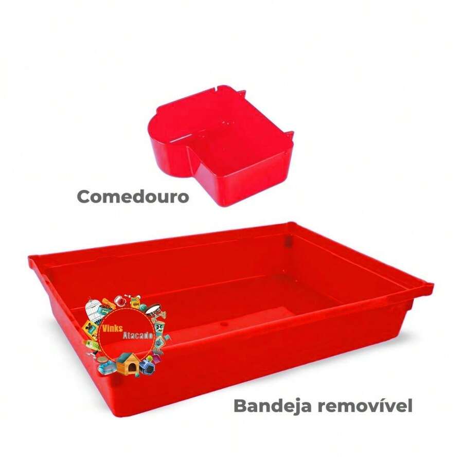 Large Rabbit Cage Guinea Pig Breeder Premium Promotion SHEIN UK