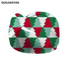 Băng đô in hình chữ thập thời trang Giáng sinh mới, Băng đô thể thao co giãn cho tiệc Giáng sinh, Khăn trùm đầu ấm áp hình tai hươu cho mùa đông - nhiều màu - Xem 12