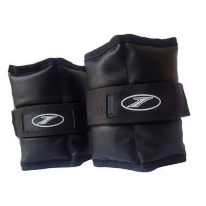 Torrel Par de Polainas de Vinipiel de Alta Resistencia Para Ejercicio