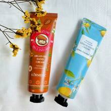 6件套水果植物护手霜套装玫瑰护手霜保湿护手霜适合秋冬季干性皮肤 - 彩色 - 查看 7