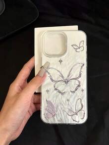 全新渐变亚克力 + TPU 保护手机壳，配有手工串珠手链配件，适用于 Apple iPhone/Galaxy A04、A32、A52、A72、A33、A23、A34、A35、S23、S24、A34、A25、S21、S20 - 彩色 - 查看 5