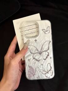 全新渐变亚克力 + TPU 保护手机壳，配有手工串珠手链配件，适用于 Apple iPhone/Galaxy A04、A32、A52、A72、A33、A23、A34、A35、S23、S24、A34、A25、S21、S20 - 彩色 - 查看 4