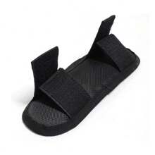 1pc Anti-Slip Shoulder Strap Pad Bag Fastener Padded Cushion Replacement For Business Bag School Bag Backpack Rucksack - Black - View 1