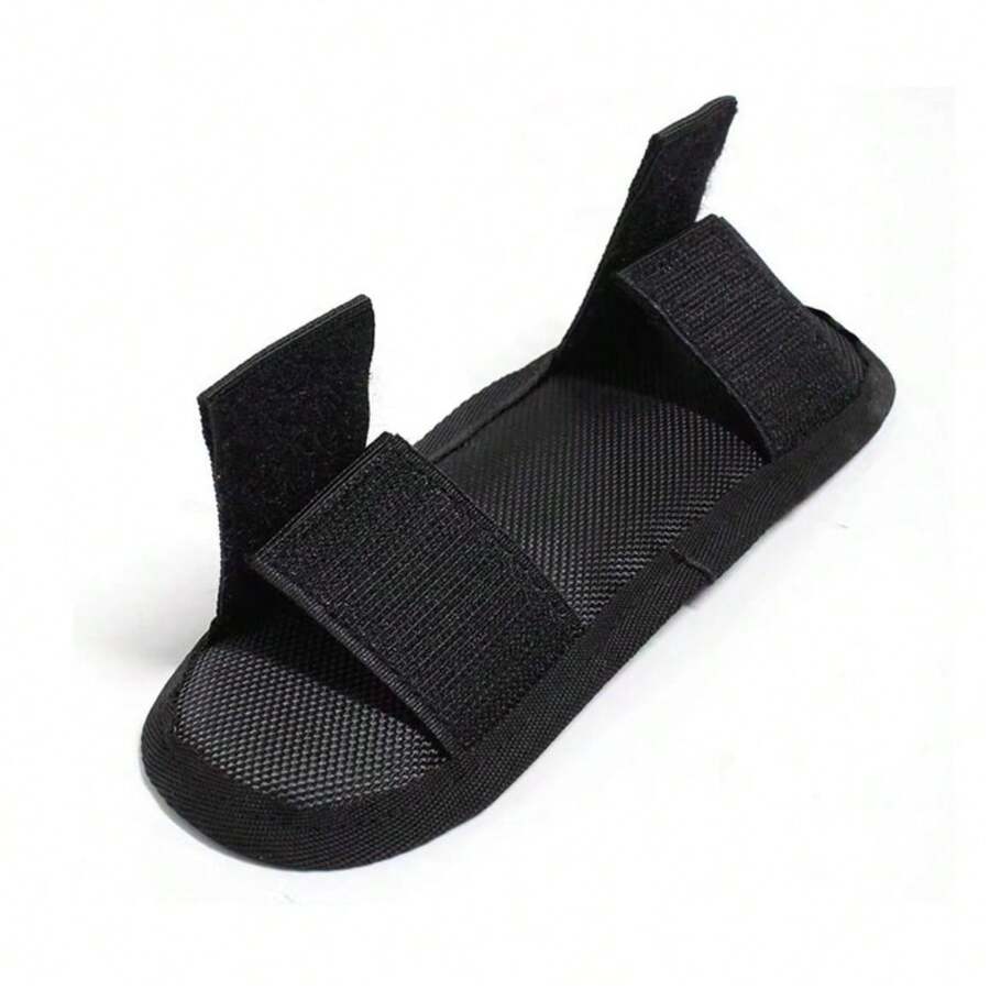 1pc Anti-Slip Shoulder Strap Pad Bag Fastener Padded Cushion Replacement For Business Bag School Bag Backpack Rucksack - Black - View 1