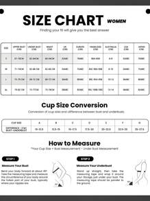5pcs/Set Women Mesh Breathable Sexy Crisscross Front Closure Bra Lingerie