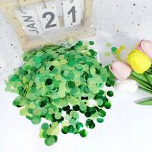 1pc/10g 1.5cm Multi-Color Confetti Round Shape, Birthday/Christmas/Carnival, New Year Party Table Decoration, Balloon Decoration,Christmas - Various Color Specifications - View 22
