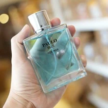 Paulo Blue 100 Ml Perfume, Stands Out For Its Elegance And A Fresh And Modern Aroma For Men. Its Fragrance Is Long-Lasting, Perfect For Those Looking For A Touch Of Sophistication And Freshness. - 藍色 - 查看 4