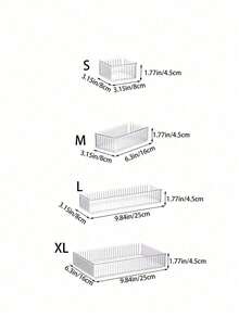 1 hộp đựng đồ trang điểm bằng acrylic có ngăn kéo trong suốt, thích hợp để trang điểm, ngăn kéo, có thể đựng son môi, phấn mắt, mỹ phẩm chăm sóc da, phụ kiện gia đình [Chất liệu acrylic] - Nhiều màu - Xem 12