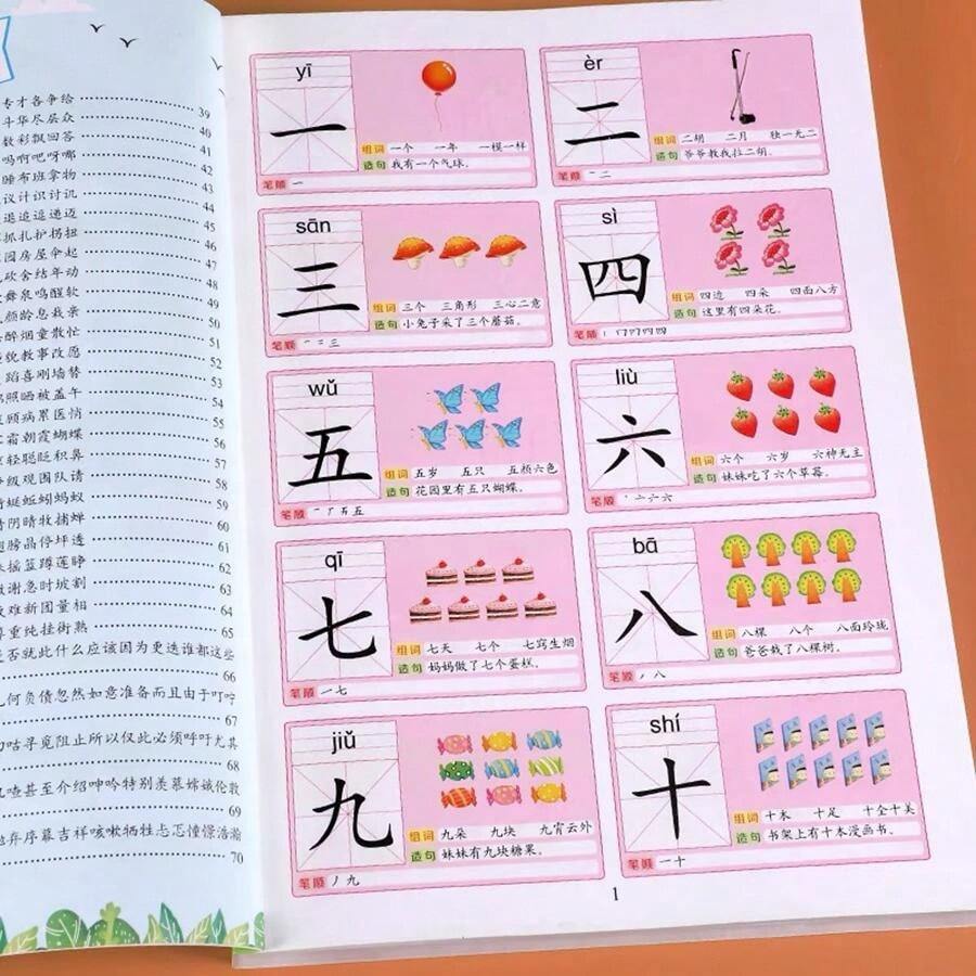 Word King 3000 Word Preschool Early Childhood Education Enlightenment