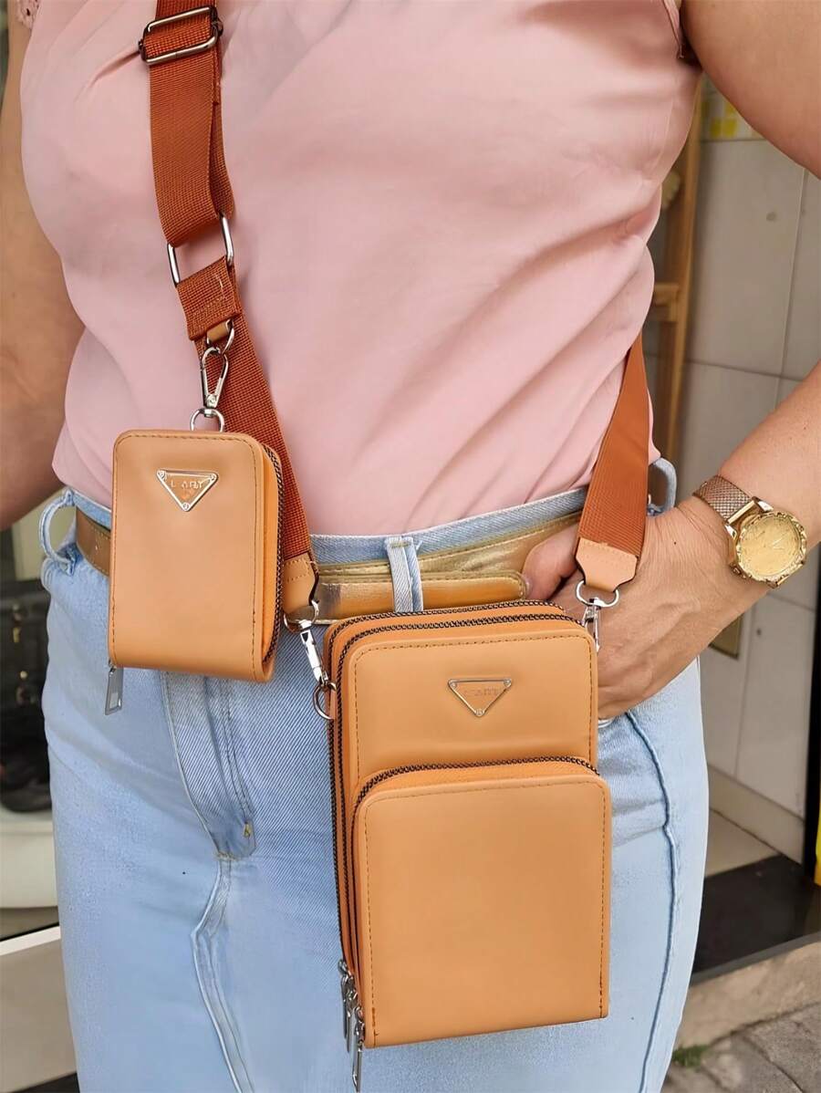 Phone Wallets - Orange - Übersicht 1