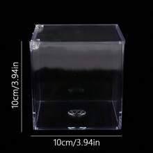 1 个可重复使用的亚克力透明咖啡胶囊收纳盒，适用于办公室、厨房、咖啡厅和家庭组织， - 透明 - 查看 10