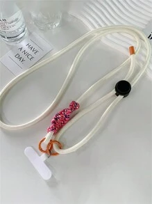 Niedliche Handykordel mit einstellbarem Durchmesser, universelle Outdoor-Hülle mit Riemen zum Umhängen, Schultertasche, Kartenfach, Halskordelclip, Handgelenksband gegen Verlust, Geschenke für Mutter, Familie, Freunde, Geburtstag, Feiertage, Handyanhänger, Handykette