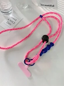 Niedliche Handykordel mit einstellbarem Durchmesser, universelle Outdoor-Hülle mit Riemen zum Umhängen, Schultertasche, Kartenfach, Halskordelclip, Handgelenksband gegen Verlust, Geschenke für Mutter, Familie, Freunde, Geburtstag, Feiertage, Handyanhänger, Handykette