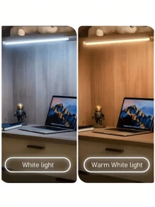 Motion Sensor Light Wireless LED Night Light Type C Rechargeable Light Cabinet Wardrobe Lamp Staircase Backlight For Kitchen LED,Wireless Magnetic Under Counter Wall Closet Lighting