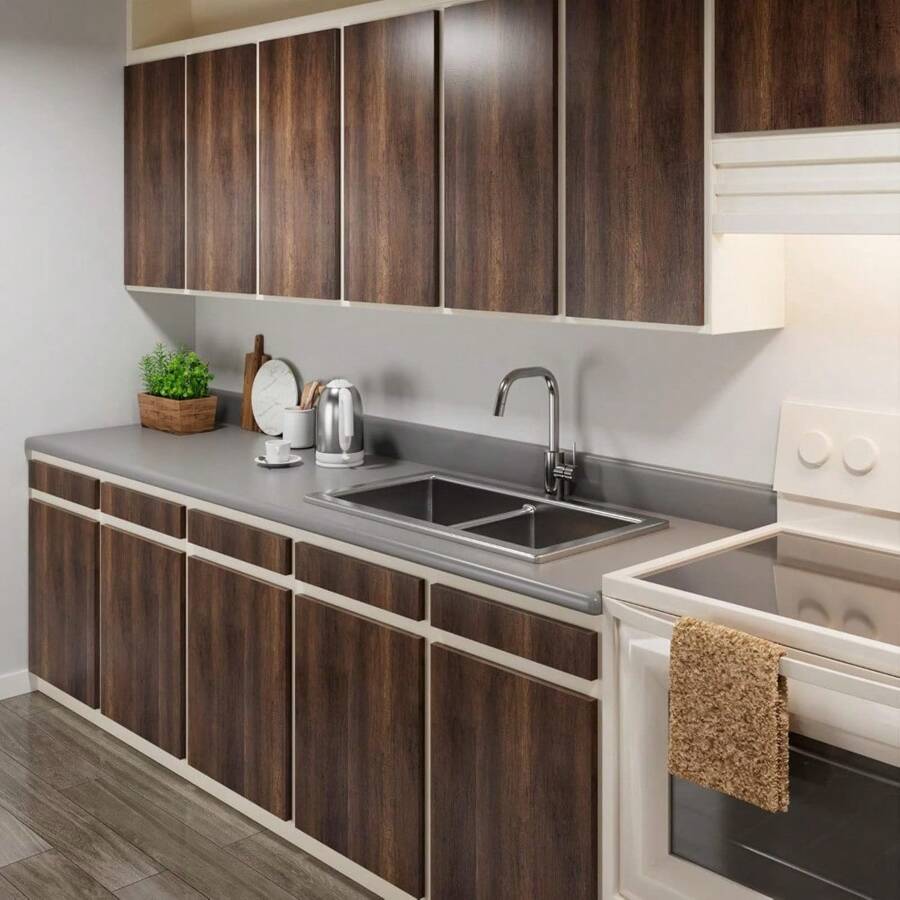 Contact Paper Wood Grain Peel And Stick Wallpaper Self Adhesive