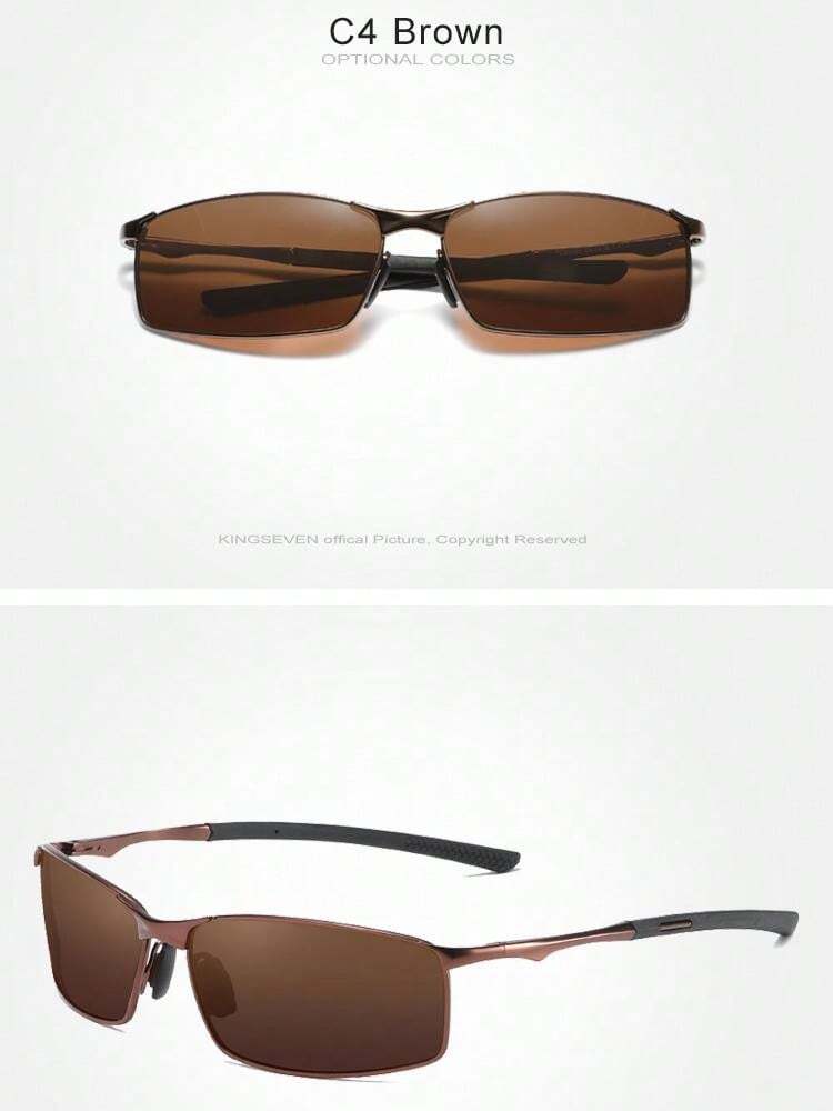 KINGSEVEN KINGSEVEN Sunglasses Polarized Men's Glasses Male Sun Glasses
