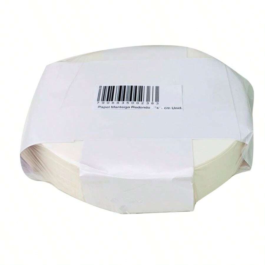 Round Baking Paper 18x18cm 500 Units. - 白色 - 查看 1