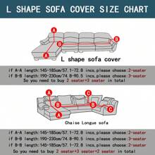 1 件厚天鹅绒弹力沙发套，通用沙发套，适用于客厅、餐厅、宠物友好型、防尘、防污 - 棕色 - 查看 5