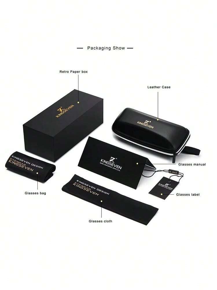 KINGSEVEN KINGSEVEN TR90 Sunglasses For Women Sports Use Polarization