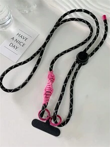 Niedliche Handykordel mit einstellbarem Durchmesser, universelle Outdoor-Hülle mit Riemen zum Umhängen, Schultertasche, Kartenfach, Halskordelclip, Handgelenksband gegen Verlust, Geschenke für Mutter, Familie, Freunde, Geburtstag, Feiertage, Handyanhänger, Handykette