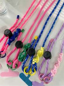 Niedliche Handykordel mit einstellbarem Durchmesser, universelle Outdoor-Hülle mit Riemen zum Umhängen, Schultertasche, Kartenfach, Halskordelclip, Handgelenksband gegen Verlust, Geschenke für Mutter, Familie, Freunde, Geburtstag, Feiertage, Handyanhänger, Handykette