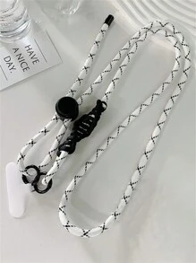 Niedliche Handykordel mit einstellbarem Durchmesser, universelle Outdoor-Hülle mit Riemen zum Umhängen, Schultertasche, Kartenfach, Halskordelclip, Handgelenksband gegen Verlust, Geschenke für Mutter, Familie, Freunde, Geburtstag, Feiertage, Handyanhänger, Handykette