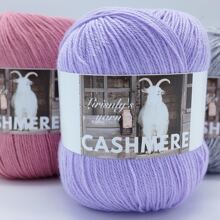 6 Balls 300g Soft Skin-Friendly Cashmere Yarn (50g*6, 65% Cashmere; 25% Acrylic; 10% Rayon), Suitable For Knitting Sweaters, Coats, Shawls, Hats, Comes With Knitting Tools - Stitch Markers, Yarn Needles - Multicolor - View 5