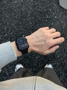 Apple Watch Leder Magnet Armband für Herren und Damen, kompatibel mit 46mm 45mm 49mm 38mm 40mm 41mm 42mm 44mm Apple Watch Bändern; kompatibel mit Apple Watch Series Ultra2/Ultra/SE2/SE/10/9/8/7/6/5/4/3/2/1