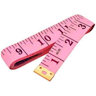 1pc 60 Inch Plastic Measuring Tape, Modern Band Tape For Home Tape Measure