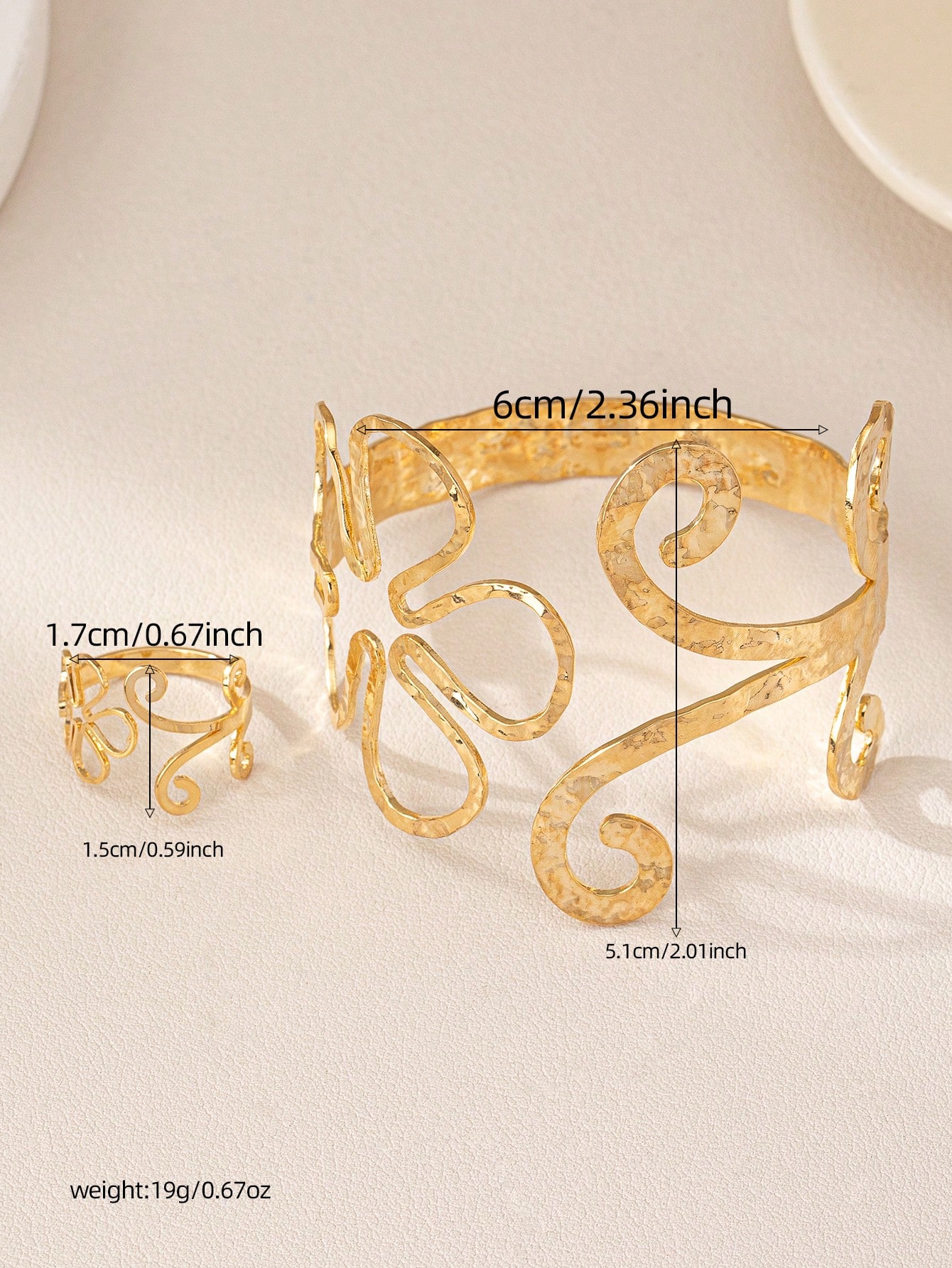 طقم سوار و خاتم