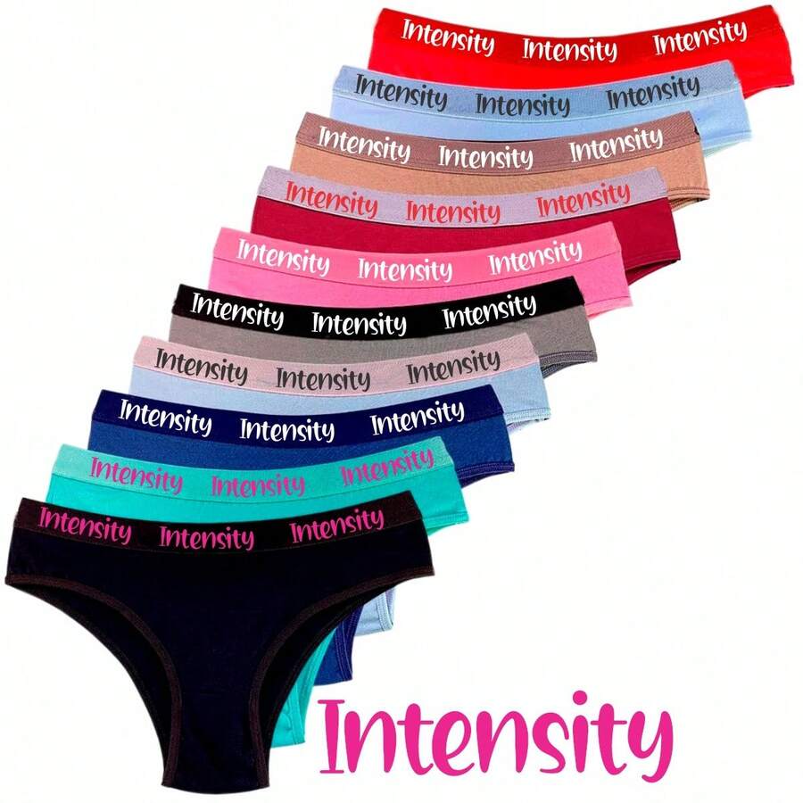 10 Calcinha de Algodão Cos Alto SHEIN Brasil