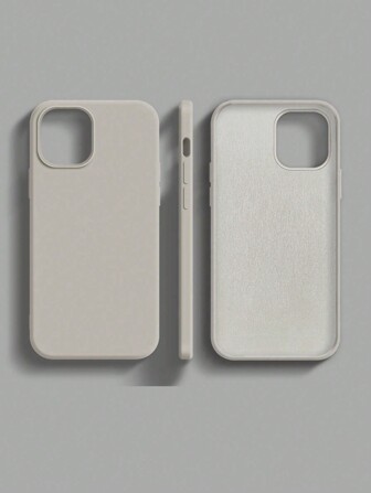 2.0mm Thick Liquid Silicone Phone Case Compatible With Apple 16 15 14 13 12 11 Pro Max And S24U S23 S22 S25 Series, Full Body Protective Cover Waterproof Shockproof Anti-Fall Scratch Resistant