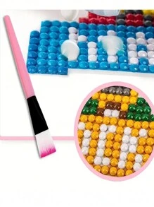 60ml/120ml/200ml Bao gồm 2 cọ, màng phủ tranh kim cương, keo dán tranh kim cương 5D - Cố định vĩnh viễn & hiệu ứng sáng bóng, thích hợp cho những người đam mê tranh kim cương - Nhiều màu - Xem 5