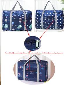 2 chiếc/1 chiếc Túi hành lý dung tích lớn, Túi đựng đồ, Túi sắp xếp, Đựng quần áo, Túi xách, Vali du lịch, Túi du lịch công tác, Túi đựng đồ ngoài trời - Nhiều màu - Xem 9