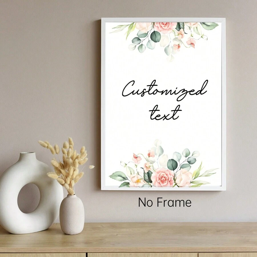 Tranh Canvas in chữ theo yêu cầu | Poster in chữ theo yêu cầu | Tranh treo tường theo yêu cầu | Tranh in hoa cá nhân hóa | Biển hiệu in chữ theo yêu cầu, Trang trí nhà cửa, Poster theo yêu cầu, Tranh canvas treo tường, Poster, Trang trí phòng. Có thể chọn khung, Làm mới nhà cửa, Trang trí căn hộ.