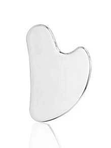 Zestaw 1/2 szt./zestaw ze stali nierdzewnej, wałek do masażu twarzy i gua sha - metalowy wałek do masażu twarzy, metalowa gua sha, narzędzia do masażu twarzy redukujące obrzęki, drenaż limfatyczny, napięcie twarzy, masażery do pielęgnacji skóry, uroda, produkty do pielęgnacji skóry, spa, pielęgnacja ciała, narzędzia do pielęgnacji skóry, pielęgnacja twarzy, akcesoria kosmetyczne, masaż, narzędzie do masażu twarzy, wałek do masażu twarzy