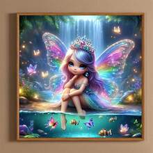 1set Diamond Painting Kit, Diamond Art Kit - Full Square Drill Diamond Dot Painting DIY 5D Rhinestone Art Craft Home Wall Decor Gift