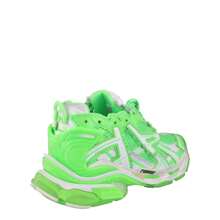 Balenciaga Runner Bicolor Sneakers - màu xanh lá - Xem 2