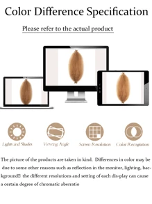 Afro Twist Hair Springy Afro Twist Hair Pre Fluffed Spring Twist Hair Pre Stretched Wrapping Hair For Soft Locs Hair Extensions - Multicolor - View 8