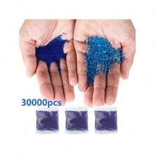 30000Pcs Water Beads For Vases -Clear Gel Water Beads For Centerpieces – Multi-Use Gel Beads For Vase Fillers, Floral Beads, And Planting – Gel Ammo Refill For Any Gel Ball Blaster Gun,Christmas Decoration - 1 - 查看 4