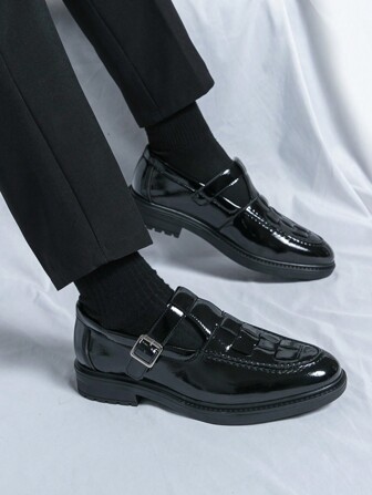 Men's Formal Pointed Toe Dress Shoes