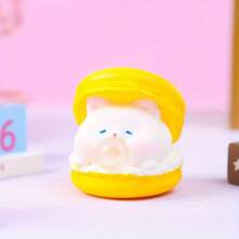 1pc Bubble Pop Fidget Toy - Cute Desk Companion & Relax Gadget, Perfect Birthday Gift - Multicolor - View 16