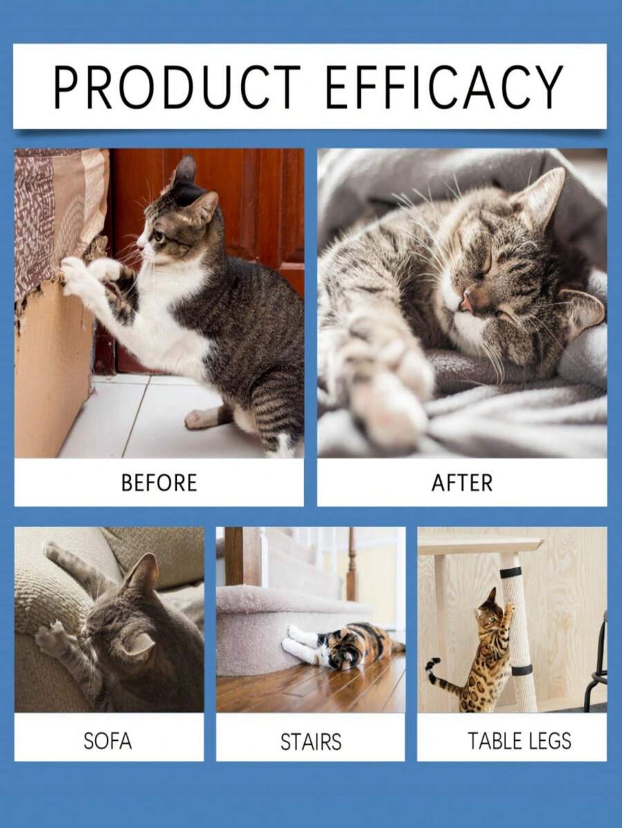 Cat Care Deodorizing Spray, Gentle Formula To Prevent Cats From