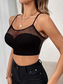 5pcs/Set Women Mesh Breathable Sexy Crisscross Front Closure Bra Lingerie