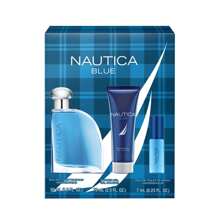 Nautica Mens Blue Fragrance 3-Piece Gift Set - Một kích thước - Xem 1
