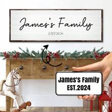 1幅定制帆布画，个性化励志圣经经文及名言，个性化文字海报，歌词墙画，可选画框，图形印刷 - 多色 - 查看 6