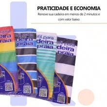 Refil Para Cadeira de Praia Fácil de Trocar O ORIGINAL